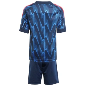 Dzieci Arsenal FC Strój Piłkarski Koszulka 2025-26 Wyjazdowa