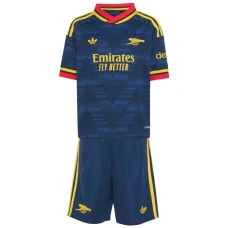 Dzieci Arsenal FC Strój Piłkarski Koszulka 2026-27 Wyjazdowa