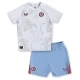 Dzieci Aston Villa Strój Piłkarski Koszulka 2023-24 Wyjazdowa