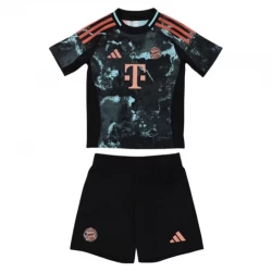 Dzieci Bayern Monachium Strój Piłkarski Koszulka 2024-25 Wyjazdowa