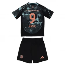 Dzieci Bayern Monachium Strój Piłkarski Koszulka Harry Kane #9 2024-25 Wyjazdowa