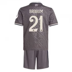 Dzieci Brahim #21 Koszulki Piłkarskie Real Madryt 2024-25 HP Alternatywna