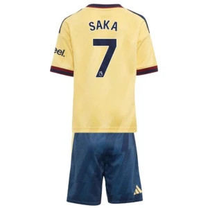 Dzieci Bukayo Saka #7 Koszulki Piłkarskie Arsenal FC 2026-27 Trzecia
