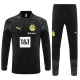 Dzieci BVB Borussia Dortmund Komplet Bluza Treningowa 2023-24 Czarny