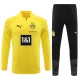 Dzieci BVB Borussia Dortmund Komplet Bluza Treningowa 2023-24 Żółty