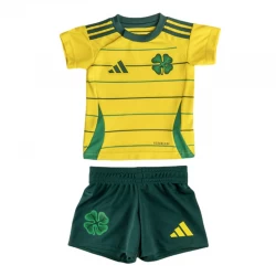 Dzieci Celtic FC Strój Piłkarski Koszulka 2024-25 Wyjazdowa