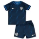 Dzieci Chelsea FC Strój Piłkarski Koszulka Enzo Fernández #8 2023-24 Wyjazdowa
