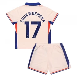 Dzieci Chelsea FC Strój Piłkarski Koszulka Chukwuemeka #17 2024-25 Wyjazdowa