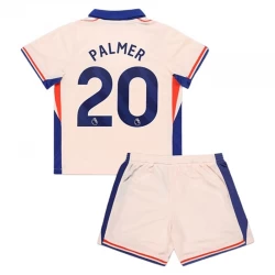 Dzieci Chelsea FC Strój Piłkarski Koszulka Cole Palmer #20 2024-25 Wyjazdowa