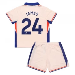 Dzieci Chelsea FC Strój Piłkarski Koszulka James Rodríguez #24 2024-25 Wyjazdowa