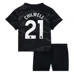 Dzieci Chilwell #21 Koszulki Piłkarskie Chelsea FC 2024-25 Alternatywna
