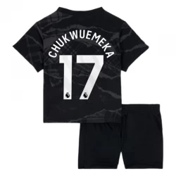 Dzieci Chukwuemeka #17 Koszulki Piłkarskie Chelsea FC 2024-25 Alternatywna
