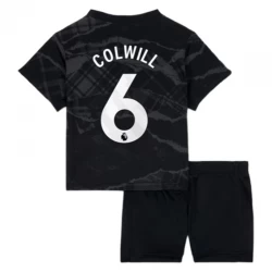 Dzieci Colwill #6 Koszulki Piłkarskie Chelsea FC 2024-25 Alternatywna