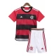 Dzieci CR Flamengo Strój Piłkarski Koszulka 2023-24 Wyjazdowa