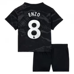 Dzieci Enzo Fernández #8 Koszulki Piłkarskie Chelsea FC 2024-25 Alternatywna