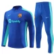 Dzieci FC Barcelona Komplet Bluza Treningowa 2023-24 Niebieski