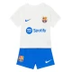 Dzieci FC Barcelona Strój Piłkarski Koszulka 2023-24 Wyjazdowa