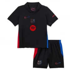 Dzieci FC Barcelona Strój Piłkarski Koszulka 2024-25 New Spotify Logo Wyjazdowa