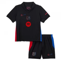 Dzieci FC Barcelona Strój Piłkarski Koszulka 2024-25 New Spotify Logo Wyjazdowa
