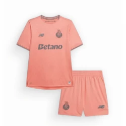 Dzieci FC Porto Strój Piłkarski Koszulka 2025-26 Wyjazdowa