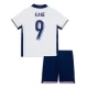 Dzieci Harry Kane #9 Strój Piłkarski Koszulka + Spodenki Anglia Mistrzostwa Europy 2024 Domowa