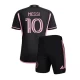 Dzieci Inter Miami CF Strój Piłkarski Koszulka Lionel Messi #10 2024-25 Wyjazdowa