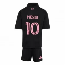Dzieci Inter Miami CF Strój Piłkarski Koszulka Lionel Messi 2026-27 Wyjazdowa