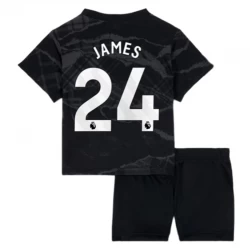 Dzieci James Rodríguez #24 Koszulki Piłkarskie Chelsea FC 2024-25 Alternatywna