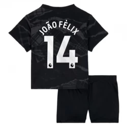 Dzieci Joao Felix #14 Koszulki Piłkarskie Chelsea FC 2024-25 Alternatywna