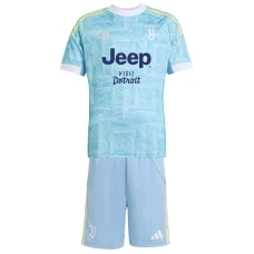 Dzieci Juventus FC Strój Piłkarski Koszulka 2025-26 Wyjazdowa