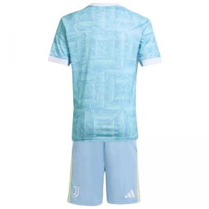 Dzieci Juventus FC Strój Piłkarski Koszulka 2025-26 Wyjazdowa