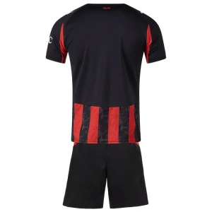 Dzieci Koszulka + Spodenki AC Milan 2025-26 Domowa