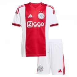 Dzieci Koszulka + Spodenki AFC Ajax Amsterdam 2025-26 Domowa