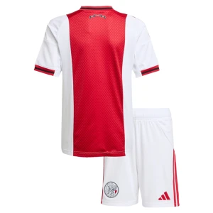 Dzieci Koszulka + Spodenki AFC Ajax Amsterdam 2025-26 Domowa