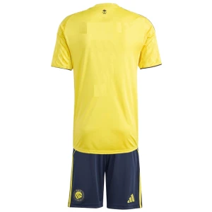 Dzieci Koszulka + Spodenki Al-Nassr FC 2025-26 Domowa