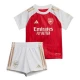 Dzieci Koszulka + Spodenki Arsenal FC Bukayo Saka #7 2023-24 Domowa