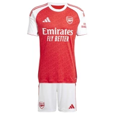 Dzieci Koszulka + Spodenki Arsenal FC 2025-26 Domowa
