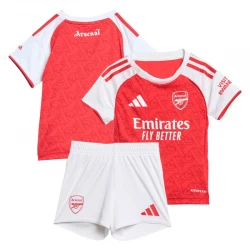 Dzieci Koszulka + Spodenki Arsenal FC 2025-26 Domowa