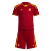 Dzieci Koszulka + Spodenki AS Roma 2023-24 Domowa