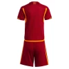 Dzieci Koszulka + Spodenki AS Roma 2023-24 Domowa