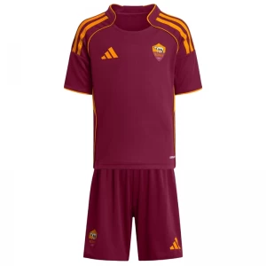 Dzieci Koszulka + Spodenki AS Roma 2025-26 Domowa