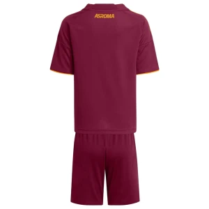 Dzieci Koszulka + Spodenki AS Roma 2025-26 Domowa