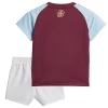 Dzieci Koszulka + Spodenki Aston Villa 2024-25 Domowa