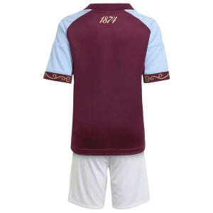 Dzieci Koszulka + Spodenki Aston Villa 2025-26 Domowa