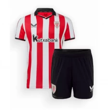 Dzieci Koszulka + Spodenki Athletic Club Bilbao 2025-26 Domowa
