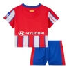 Dzieci Koszulka + Spodenki Atlético Madryt 2024-25 Domowa