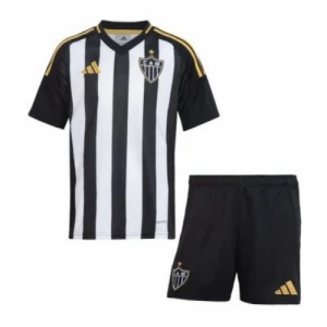Dzieci Koszulka + Spodenki Atletico Mineiro 2025-26 Domowa
