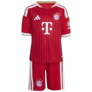 Dzieci Koszulka + Spodenki Bayern Monachium 2026-27 Domowa