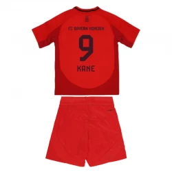 Dzieci Koszulka + Spodenki Bayern Monachium Harry Kane #9 2024-25 Domowa