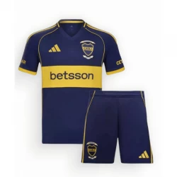Dzieci Koszulka + Spodenki Boca Juniors 2025-26 Domowa